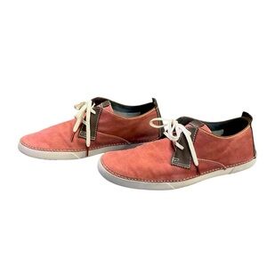 🔥 Clarks‎ Neelix Vibe Sneakers 👟 Red Suede Men’s 12